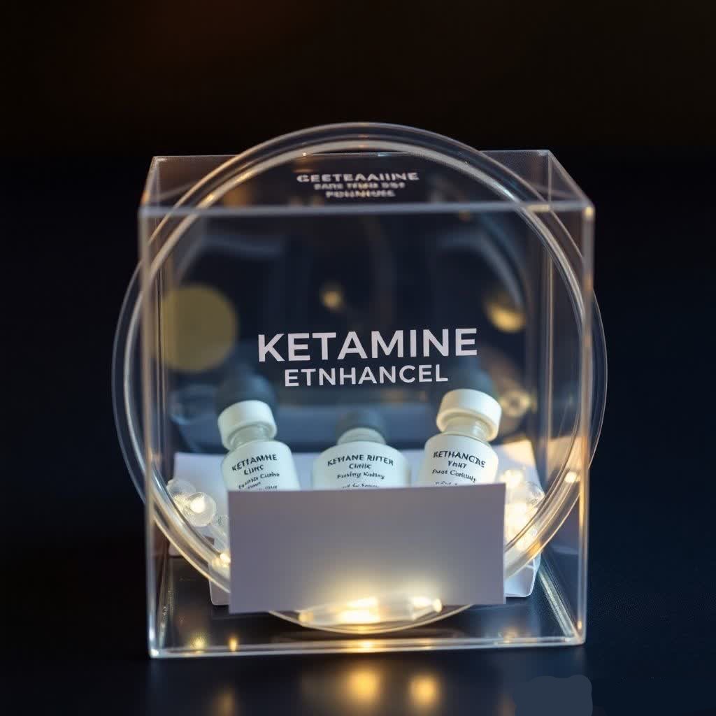 KETAMINE ENHANCED HEALING PACKAGE