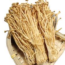 Enoki Mushrooms