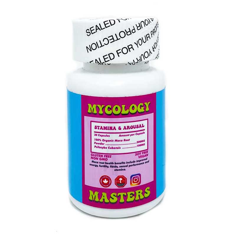 Psilocybin Capsules Mycology Masters