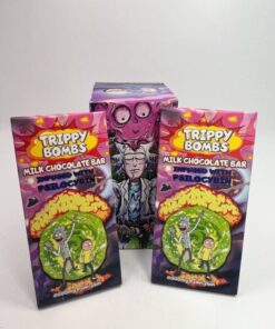 Trippy Bombs Chocolate bars