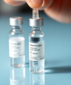 Intramuscular (IM) ketamine injections