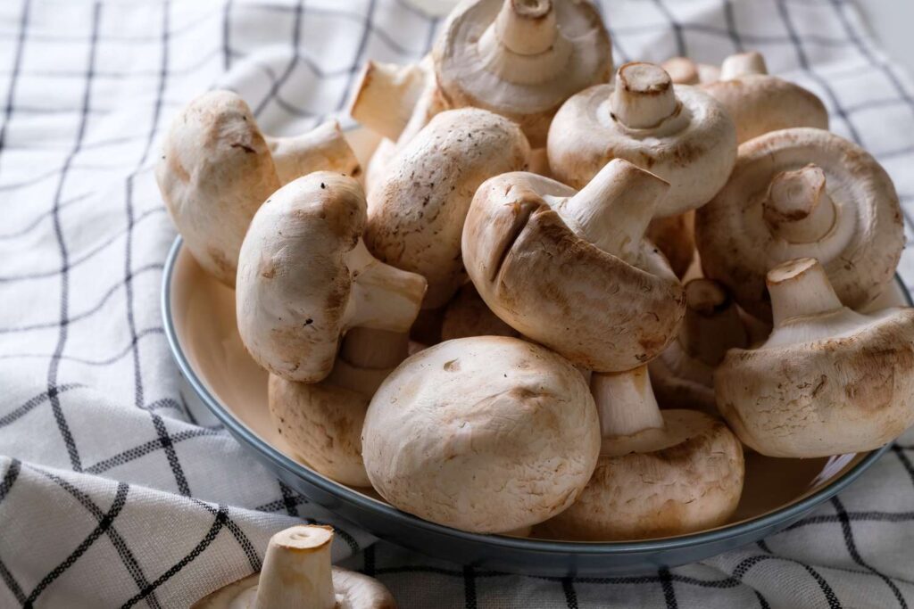 Are mushrooms good smoked