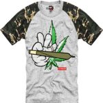 Joint Up Club Members cannabis branded shirts