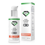 Diamond CBD Aloe & Jojoba Lotion