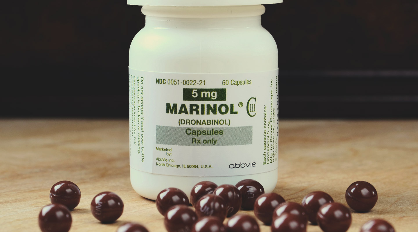 dronabinol-For-HIV-AIDS.jpg Marinol (dronabinol For HIV/AIDS) - Image 1